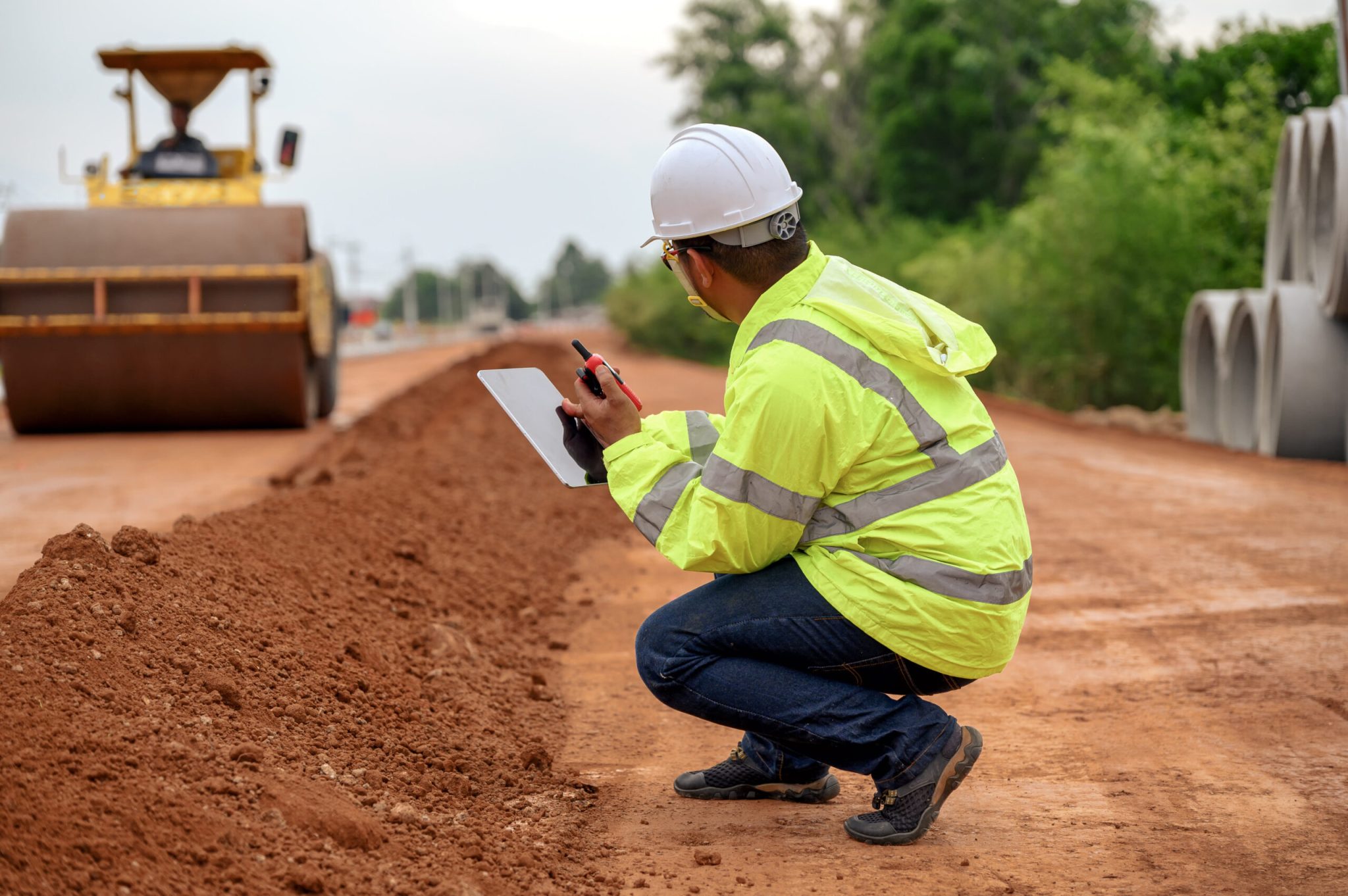 AWK Ground Testing UKAS Accredited Construction & Geotechnical Testing
